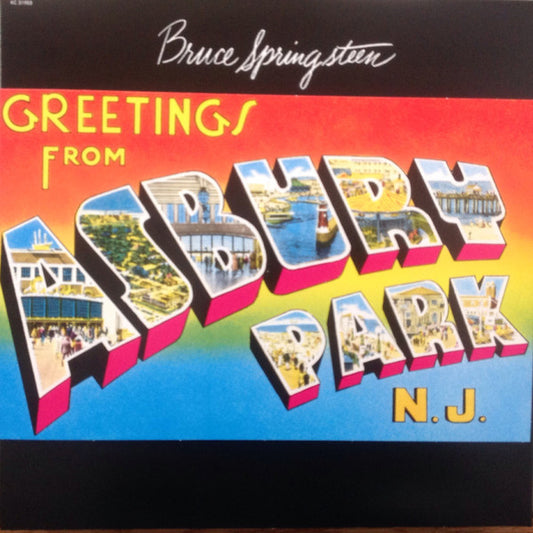 Bruce Springsteen : Greetings From Asbury Park, N.J. (LP, Album, RE, RM, 180)