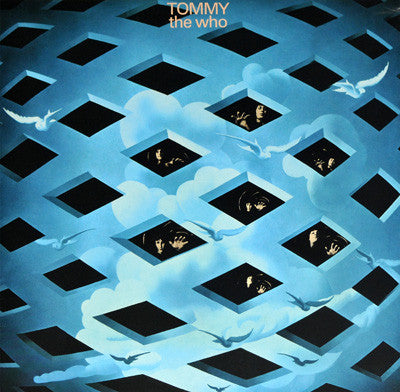 The Who : Tommy (2xLP, Album, RE, RM, RP, 180)