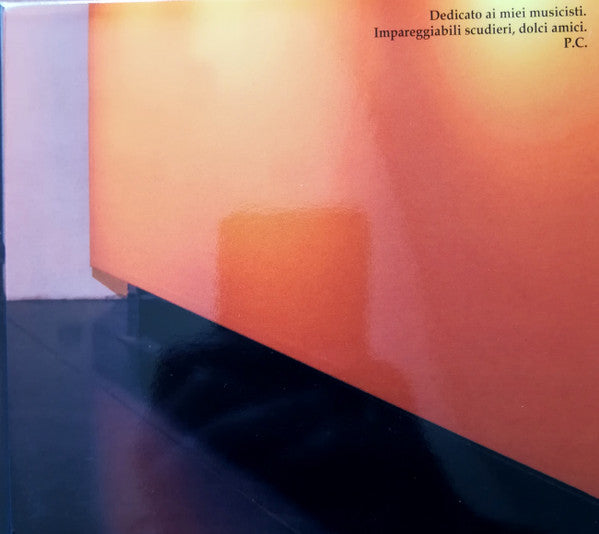 Paolo Conte : Psiche (CD, Album, Dig)