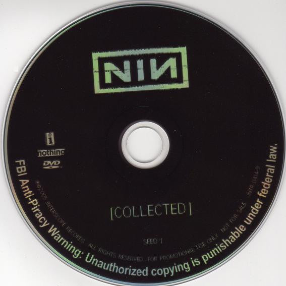 Nine Inch Nails : Collected (DVD, Promo)