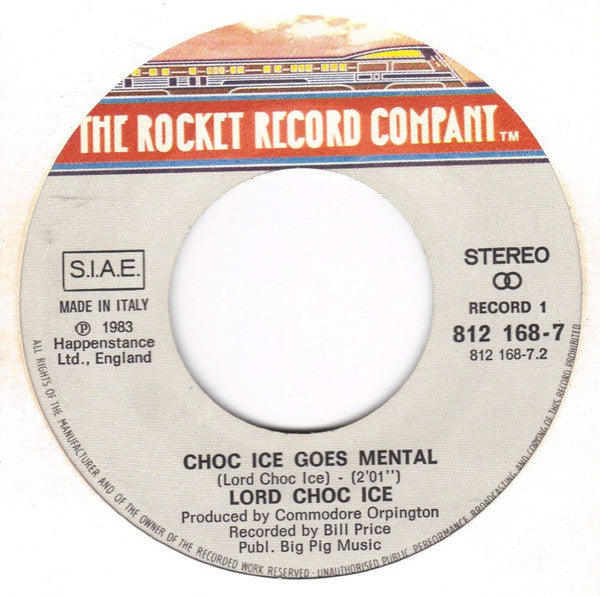 Elton John : I Guess That's Why They Call It The Blues (7", Single)
