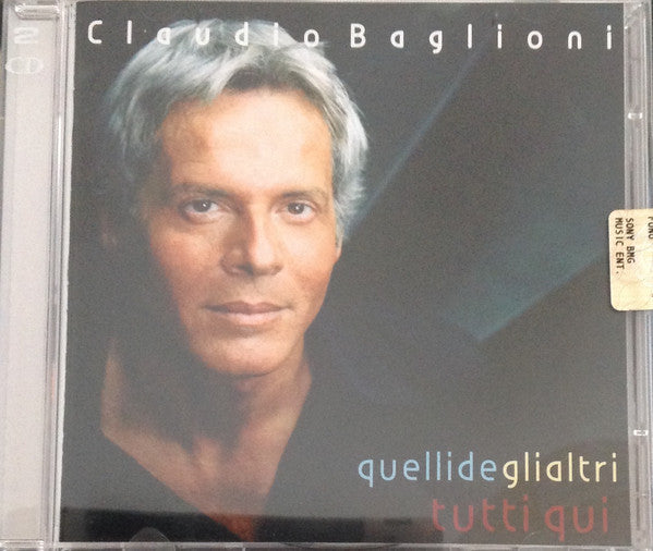 Claudio Baglioni : Quelli Degli Altri Tutti Qui (2xCD, Album, O-c)