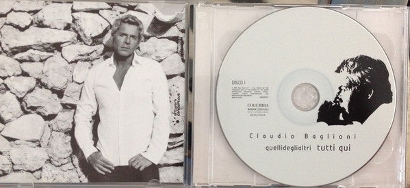Claudio Baglioni : Quelli Degli Altri Tutti Qui (2xCD, Album, O-c)