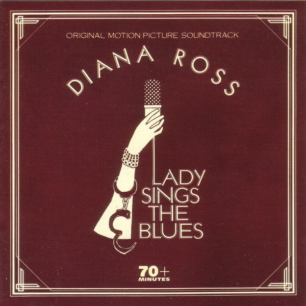Diana Ross : Lady Sings The Blues (Original Motion Picture Soundtrack) (CD, Album, RE, Yel)