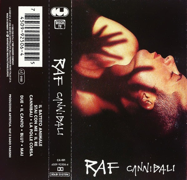 RAF (5) : Cannibali (Cass, Album)