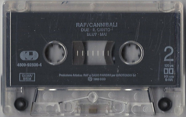 RAF (5) : Cannibali (Cass, Album)