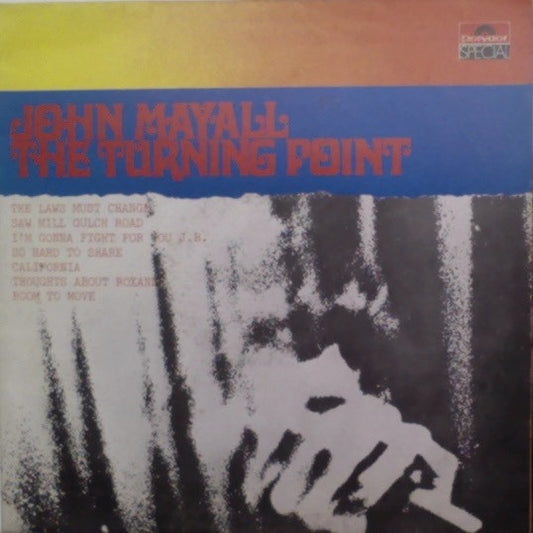 John Mayall : The Turning Point (LP, Album, RE)