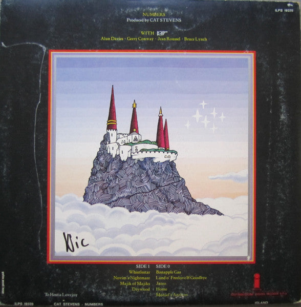 Cat Stevens : Numbers (LP, Album, Rei)