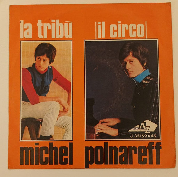 Michel Polnareff : Ame Caline (7", Single)
