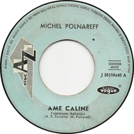 Michel Polnareff : Ame Caline (7", Single)