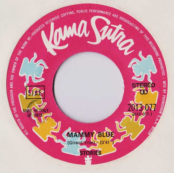 Stories : Mammy Blue (7")