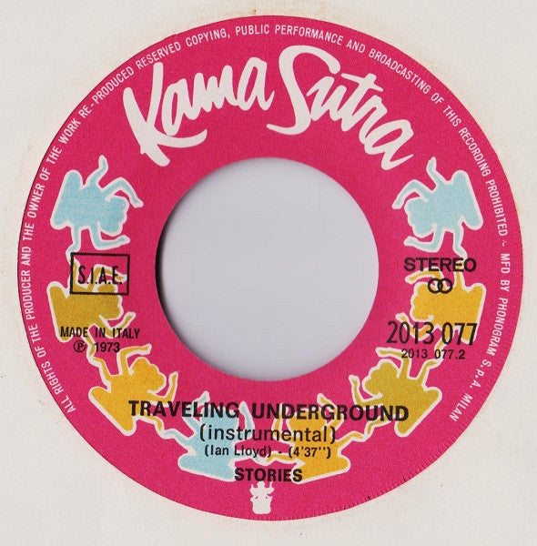 Stories : Mammy Blue (7")