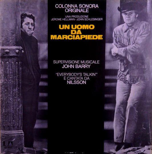 Various : Un Uomo Da Marciapiede  (LP, Album)