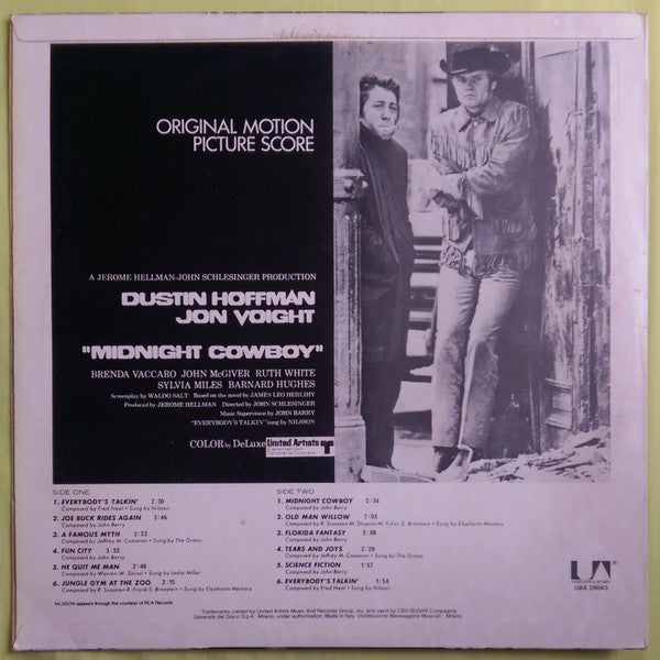 Various : Un Uomo Da Marciapiede  (LP, Album)