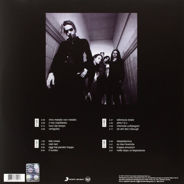 Bluvertigo : Metallo Non Metallo (2xLP, Album, RE, Cle)