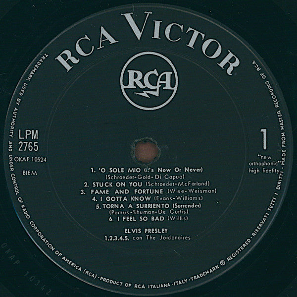 Elvis Presley : Elvis Golden Records Vol.3 (LP, Comp, Mono)