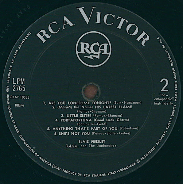 Elvis Presley : Elvis Golden Records Vol.3 (LP, Comp, Mono)