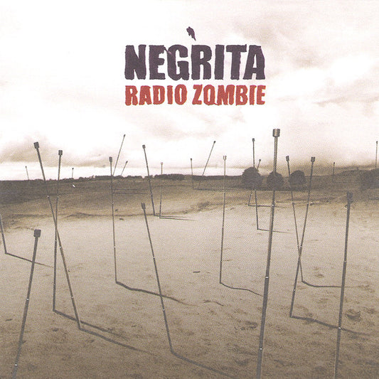 Negrita : Radio Zombie (CD, Album, RE)