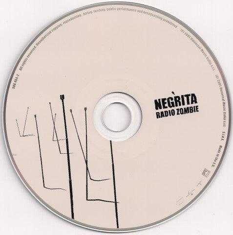 Negrita : Radio Zombie (CD, Album, RE)