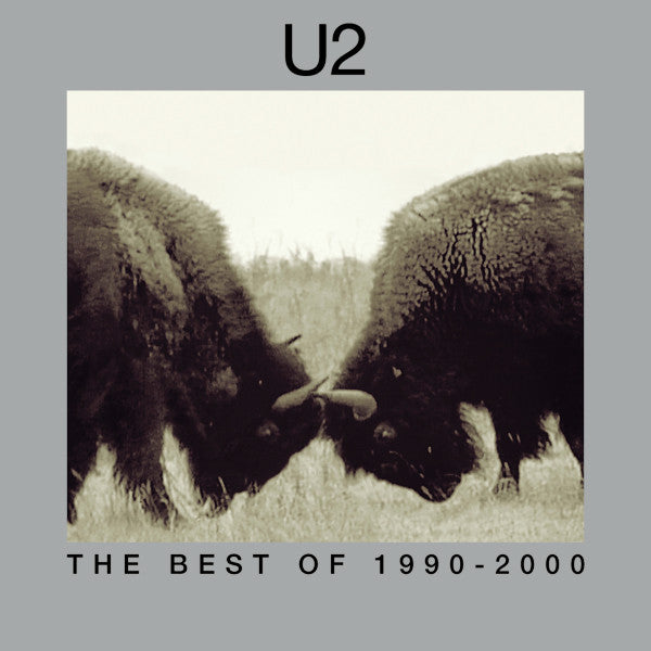 U2 : The Best Of 1990-2000 & B-Sides (2xCD, Comp)