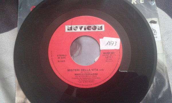Marco Ferradini : Misteri Della Vita (7")