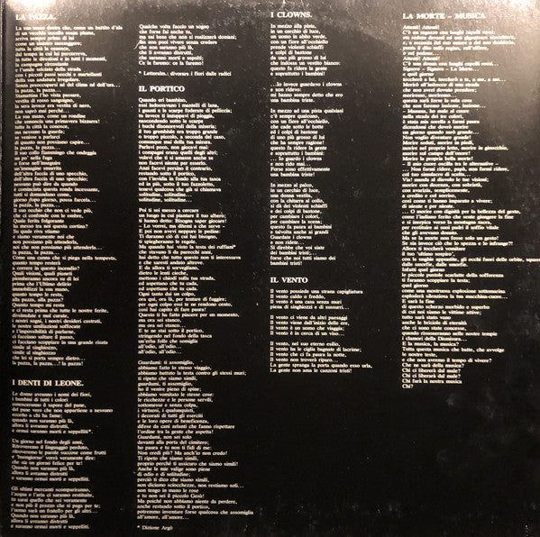 Mama Béa Tékielski : La Folle (LP, Album, Gat)