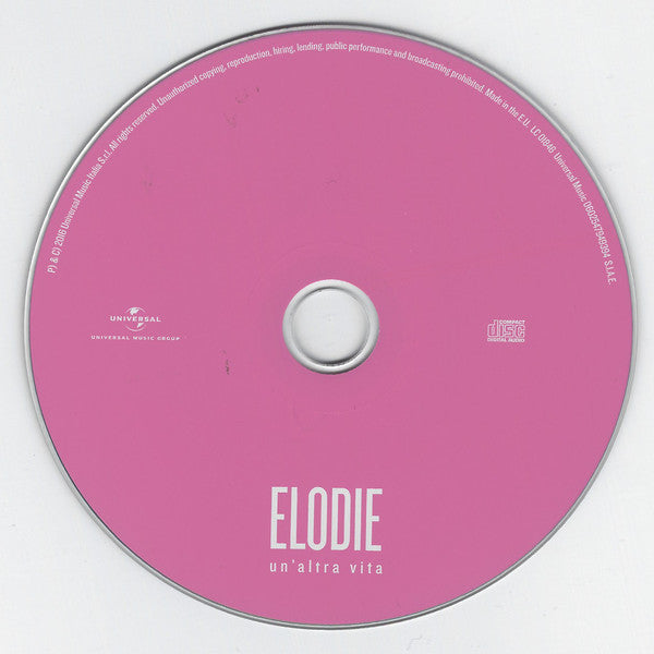 Elodie (14) : Un'Altra Vita (CD, Album)