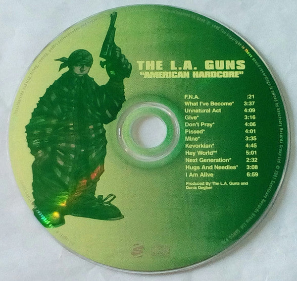 L.A. Guns : American Hardcore (CD, Album)