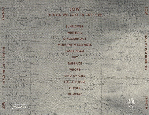Low : Things We Lost In The Fire (CD, Album, RE)