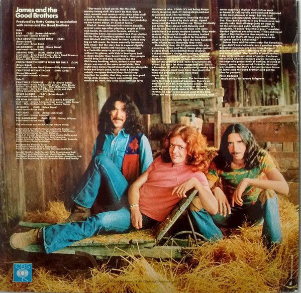 James And The Good Brothers : James And The Good Brothers (LP, Album)