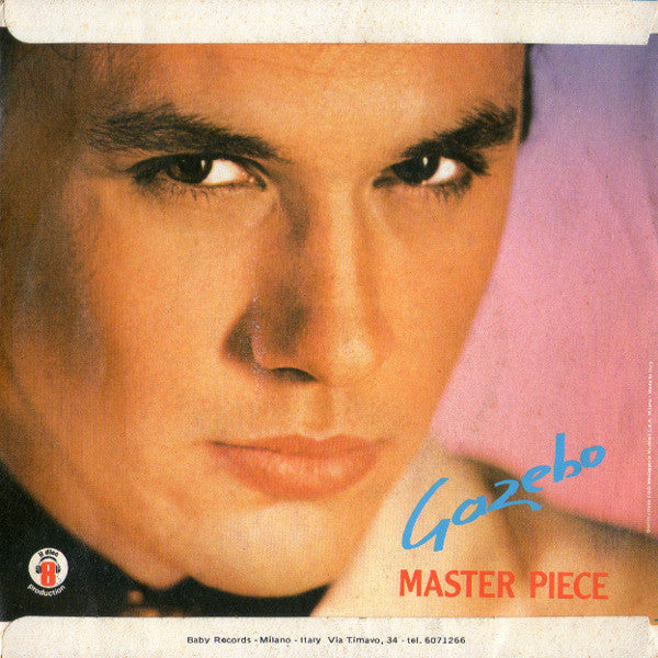 Gazebo : Master Piece (7", Single)