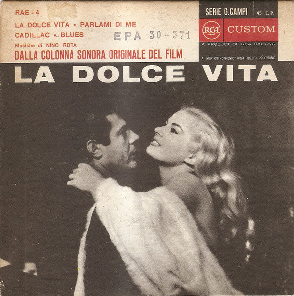 Nino Rota : La Dolce Vita  (7", EP)