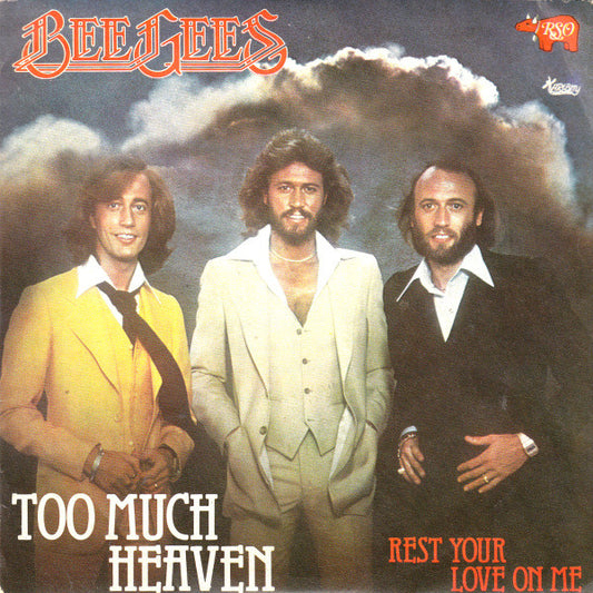 Bee Gees : Too Much Heaven (7", Single)