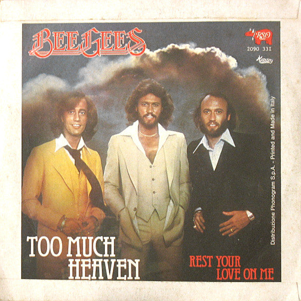 Bee Gees : Too Much Heaven (7", Single)