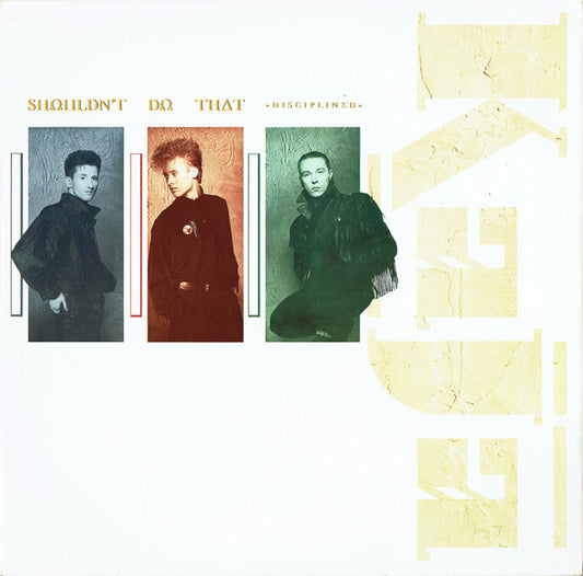 Kaja* : Shouldn't Do That (Disciplined) (12", Single)