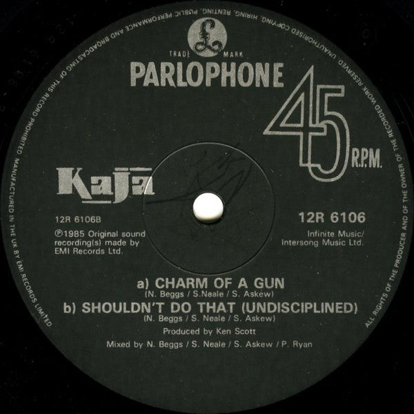 Kaja* : Shouldn't Do That (Disciplined) (12", Single)
