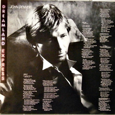 John Denver : Dreamland Express (LP, Album)