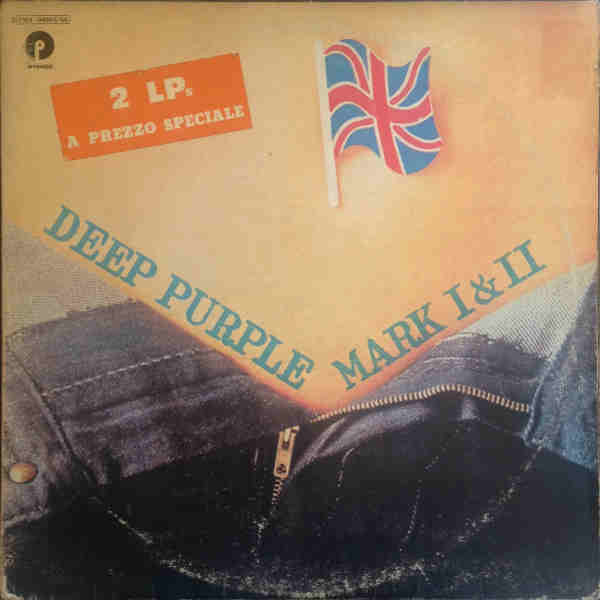 Deep Purple : Mark I & II (2xLP, Comp)