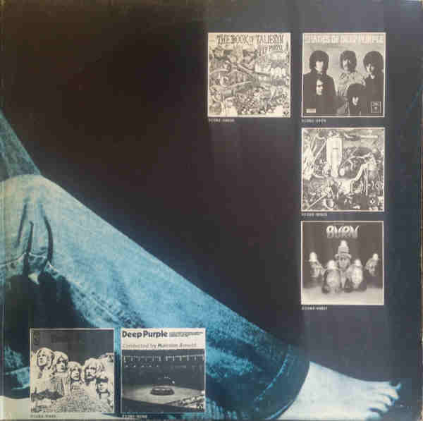 Deep Purple : Mark I & II (2xLP, Comp)