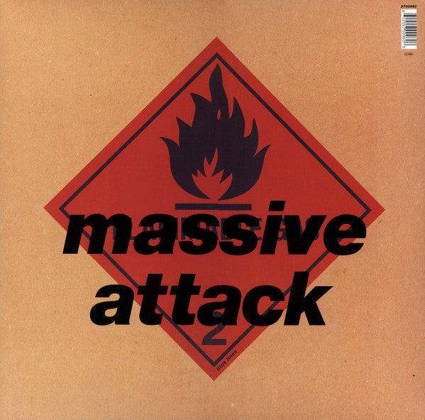 Massive Attack : Blue Lines (LP, Album, RE, 180)