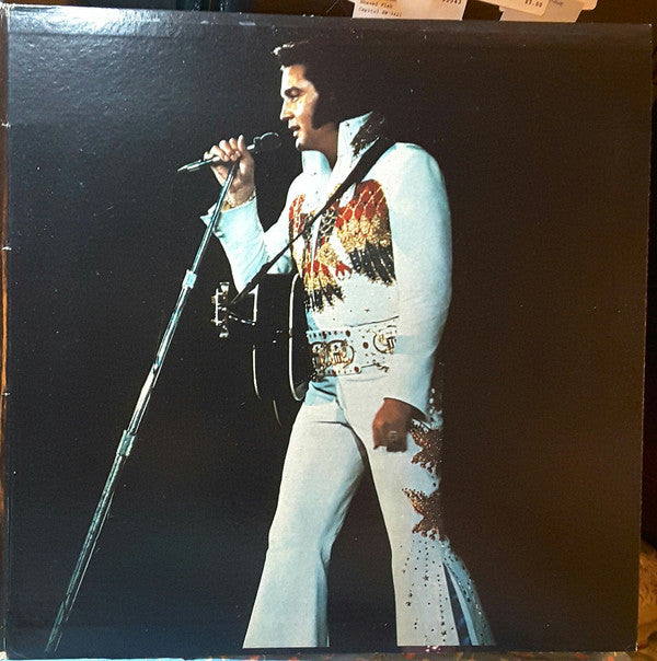 Elvis Presley : Elvis In Concert (2xLP, Album, Gat)