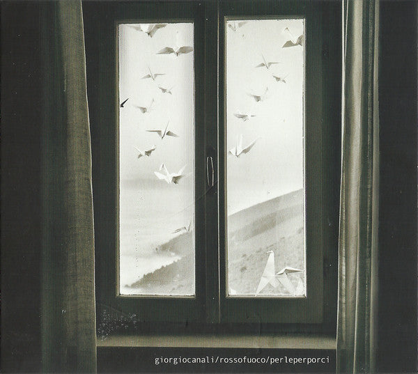 Giorgio Canali & Rossofuoco : Perle Per Porci (CD, Album)