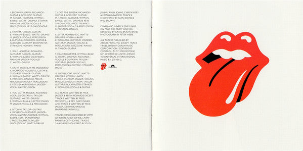 The Rolling Stones : Sticky Fingers (CD, Album, RE, RP, EDC)