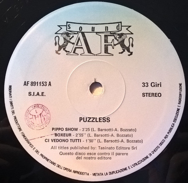 Puzzless : Puzzless (LP)