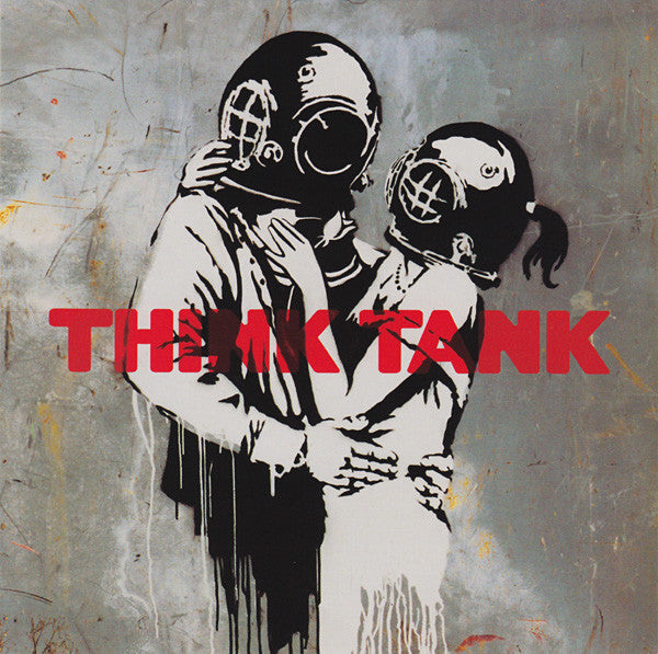 Blur : Think Tank (CD, Album, Copy Prot., RE, RP)