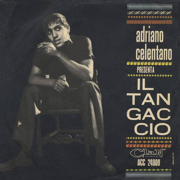 Adriano Celentano : Il Tangaccio (7", Gre)