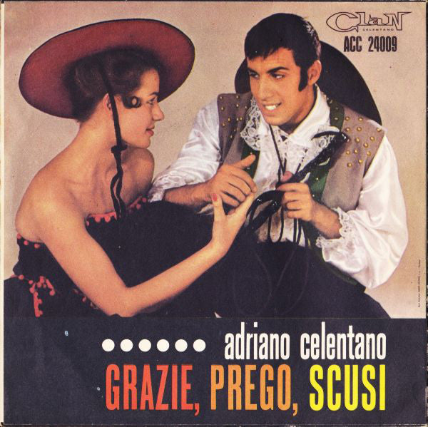 Adriano Celentano : Il Tangaccio (7", Gre)