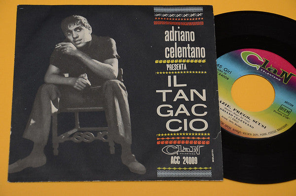 Adriano Celentano : Il Tangaccio (7", Gre)