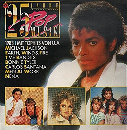 Various : 25 Jahre Internationale Popmusik - 1983 (2xLP, Comp)