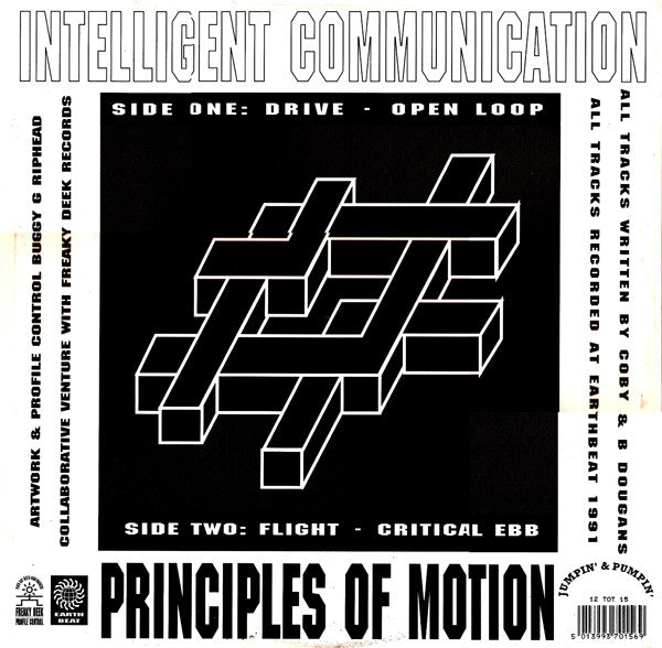 Intelligent Communication : Principles Of Motion E.P. (12", EP)